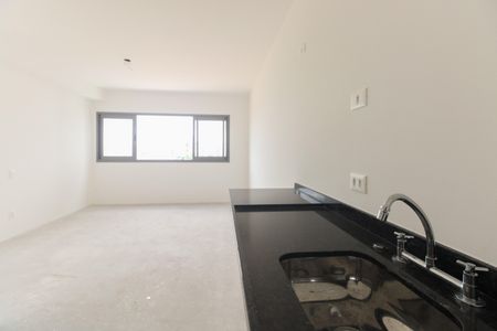 Studio à venda com 27m², 1 quarto e sem vaga Studio à venda com 27m², 1 quarto e sem vagaStudio - Sala e Quarto