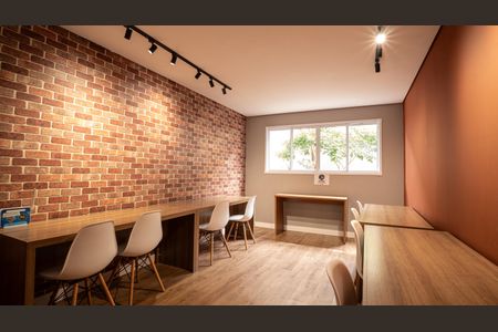 Apartamento para alugar com 30m², 2 quartos e sem vagaSala de reunião 