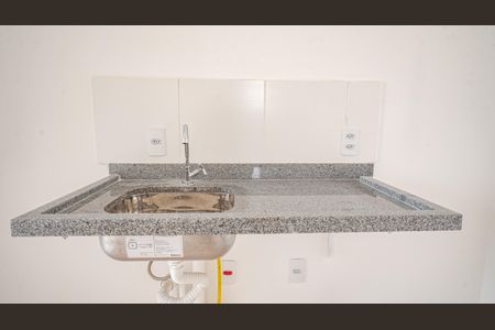 Cozinha de apartamento para alugar com 1 quarto, 30m² em Vila Moraes, São Paulo