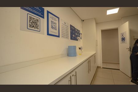 Apartamento para alugar com 30m², 2 quartos e sem vagaLavanderia