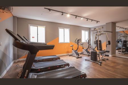 Apartamento para alugar com 30m², 2 quartos e sem vagaAcademia