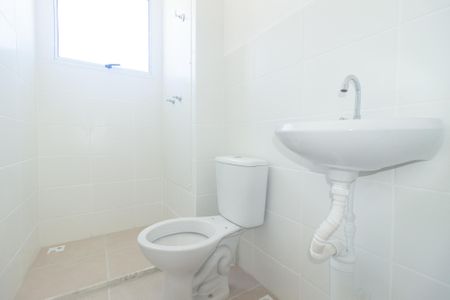 Apartamento para alugar com 87m², 2 quartos e sem vagaBanheiro