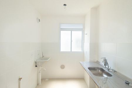 Apartamento para alugar com 87m², 2 quartos e sem vagaCozinha e Área de Serviço