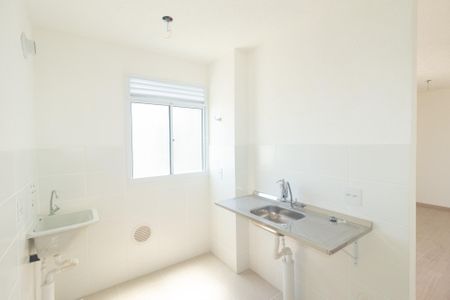 Apartamento para alugar com 87m², 2 quartos e sem vagaCozinha e Área de Serviço