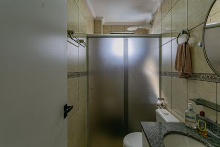 Apartamento para alugar com 65m², 2 quartos e 1 vaga Apartamento para alugar com 65m², 2 quartos e 1 vagaBanheiro da Suíte