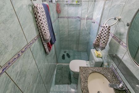 Apartamento para alugar com 65m², 2 quartos e 1 vaga Apartamento para alugar com 65m², 2 quartos e 1 vagaBanheiro Social