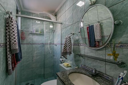 Apartamento para alugar com 65m², 2 quartos e 1 vaga Apartamento para alugar com 65m², 2 quartos e 1 vagaBanheiro Social