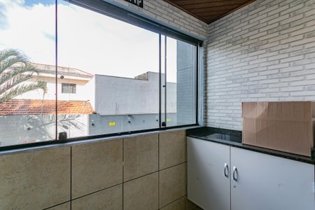 Varanda de apartamento para alugar com 2 quartos, 65m² em Parque Fongaro, São Paulo