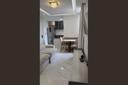 Sala de apartamento para alugar com 2 quartos, 49m² em Palmeiras, Belo Horizonte