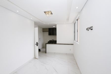 Sala de apartamento para alugar com 2 quartos, 49m² em Palmeiras, Belo Horizonte