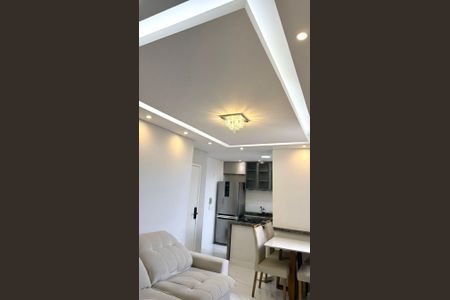 Sala de apartamento para alugar com 2 quartos, 49m² em Palmeiras, Belo Horizonte