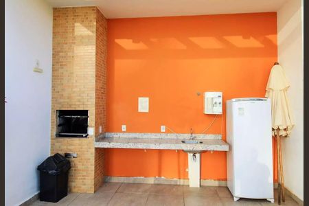 Apartamento para alugar com 49m², 2 quartos e 1 vagachurrasqueira