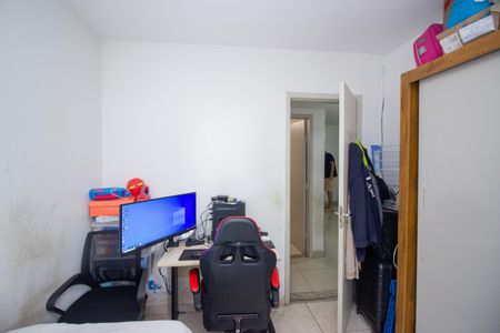 Quarto 2 de apartamento à venda com 2 quartos, 49m² em Kennedy, Contagem