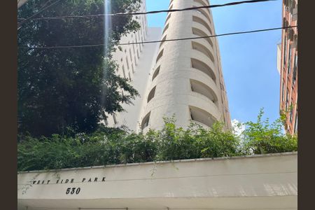 Apartamento para alugar com 40m², 1 quarto e 1 vagaFachada do Prédio