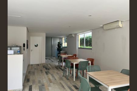 Apartamento para alugar com 40m², 1 quarto e 1 vagaÁrea comum - Salão de festas