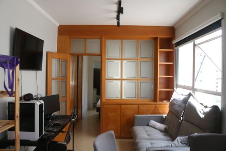 Sala de apartamento para alugar com 2 quartos, 40m² em Perdizes, São Paulo