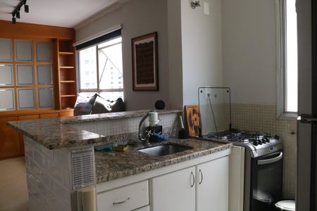 Apartamento para alugar com 40m², 1 quarto e 1 vagaCozinha