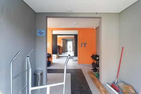 Apartamento para alugar com 32m², 2 quartos e sem vaga Apartamento para alugar com 32m², 2 quartos e sem vagaAcademia