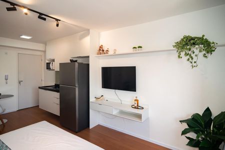 Studio para alugar com 24m², 1 quarto e sem vaga Studio para alugar com 24m², 1 quarto e sem vagaStudio