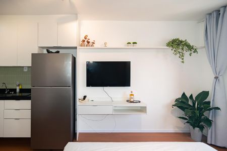Studio para alugar com 24m², 1 quarto e sem vaga Studio para alugar com 24m², 1 quarto e sem vagaStudio
