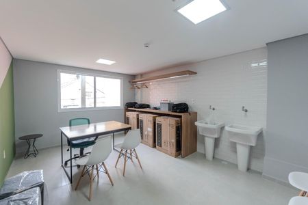 Studio para alugar com 24m², 1 quarto e sem vaga Studio para alugar com 24m², 1 quarto e sem vagaÁrea comum
