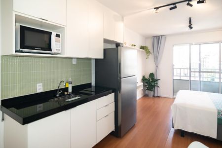 Studio para alugar com 24m², 1 quarto e sem vaga Studio para alugar com 24m², 1 quarto e sem vagaStudio