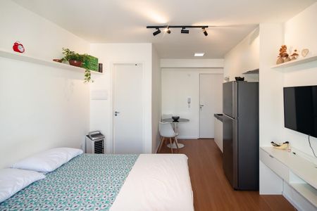 Studio para alugar com 24m², 1 quarto e sem vaga Studio para alugar com 24m², 1 quarto e sem vagaStudio