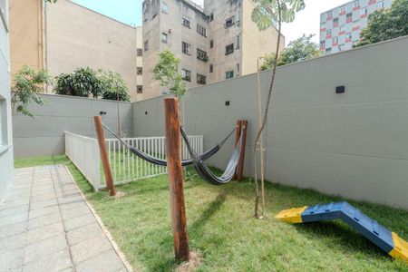 Studio para alugar com 24m², 1 quarto e sem vaga Studio para alugar com 24m², 1 quarto e sem vagaÁrea comum