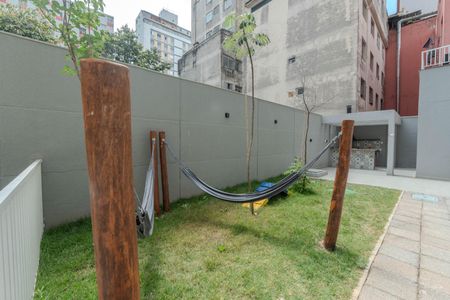 Studio para alugar com 24m², 1 quarto e sem vaga Studio para alugar com 24m², 1 quarto e sem vagaÁrea comum