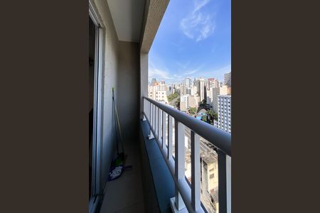 Studio para alugar com 24m², 1 quarto e sem vaga Studio para alugar com 24m², 1 quarto e sem vagaVaranda do Studio
