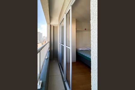 Studio para alugar com 24m², 1 quarto e sem vaga Studio para alugar com 24m², 1 quarto e sem vagaVaranda do Studio