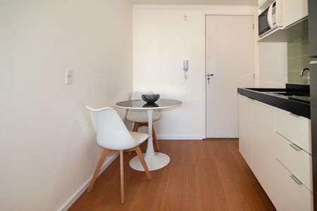 Studio para alugar com 24m², 1 quarto e sem vaga Studio para alugar com 24m², 1 quarto e sem vagaStudio