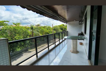 Varanda  de apartamento para alugar com 3 quartos, 100m² em Recreio dos Bandeirantes, Rio de Janeiro