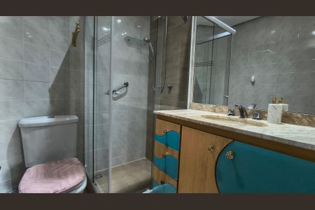 Apartamento para alugar com 100m², 3 quartos e 2 vagas Apartamento para alugar com 100m², 3 quartos e 2 vagasBanheiro da Suíte