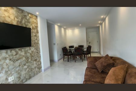 Sala de apartamento para alugar com 3 quartos, 100m² em Recreio dos Bandeirantes, Rio de Janeiro