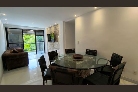 Sala de apartamento para alugar com 3 quartos, 100m² em Recreio dos Bandeirantes, Rio de Janeiro
