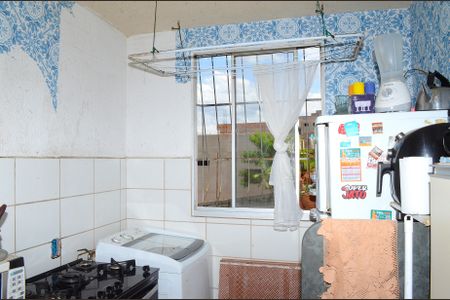 Apartamento para alugar com 80m², 2 quartos e 1 vagaCozinha e Área de Serviço