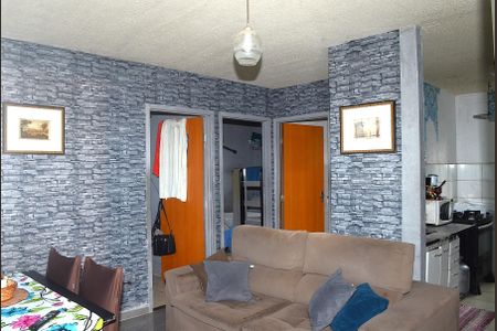 Apartamento para alugar com 80m², 2 quartos e 1 vagaSala