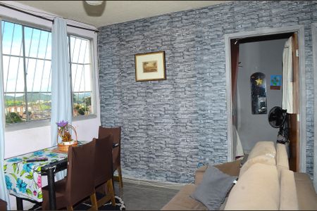 Sala de apartamento para alugar com 2 quartos, 80m² em Nazare, Belo Horizonte