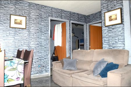 Sala de apartamento para alugar com 2 quartos, 80m² em Nazare, Belo Horizonte