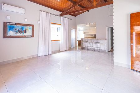 sala de casa à venda com 4 quartos, 360m² em Serrano, Belo Horizonte