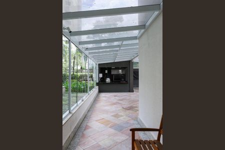 Apartamento para alugar com 84m², 3 quartos e 2 vagasÁrea comum - Churrasqueira