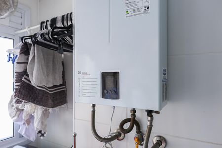 Apartamento para alugar com 84m², 3 quartos e 2 vagasÁrea de Serviço