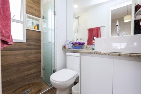 Apartamento para alugar com 84m², 3 quartos e 2 vagasBanheiro da Suíte