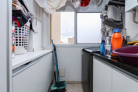 Apartamento para alugar com 84m², 3 quartos e 2 vagasÁrea de Serviço