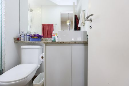 Apartamento para alugar com 84m², 3 quartos e 2 vagasBanheiro da Suíte