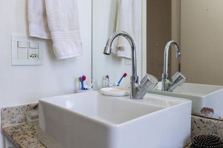 Apartamento para alugar com 84m², 3 quartos e 2 vagasBanheiro