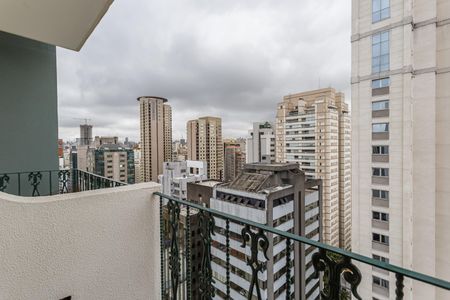 Varanda de apartamento para alugar com 2 quartos, 88m² em Itaim Bibi, São Paulo
