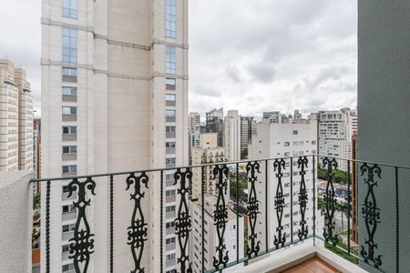 Varanda de apartamento para alugar com 2 quartos, 88m² em Itaim Bibi, São Paulo