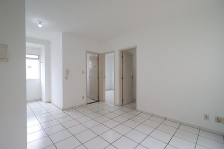 Sala de apartamento para alugar com 2 quartos, 50m² em Jardim Florestan Fernandes, Ribeirão Preto